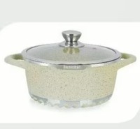 Offre Spéciale Marché Africain : Batterie de Cuisine en Granit 17 Pièces, Grande Casserole 32 cm, Outils et Kit Tablier – Vente en Gros