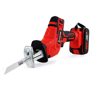 Scie sabre sans fil lithium haute puissance L, scie alternative pour bois, métal, PVC, lames de coupe, mini-scie domestique - Product Image 1