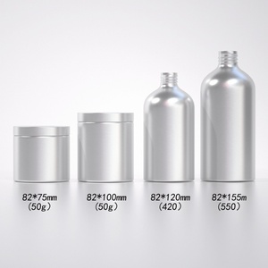 Botella de Aluminio Ecológica para Spray Desinfectante para Mascotas, Productos Portátiles para el Cuidado de Mascotas y Espuma Limpiadora de Patas - Product Image 2