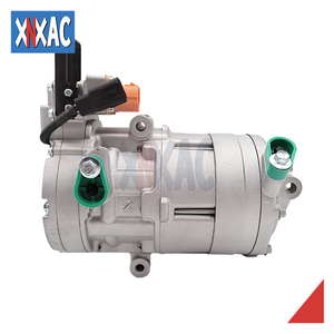 Compresor de Aire Acondicionado para Automóvil Híbrido, Compresor Eléctrico para <span class=keywords><strong>Hyundai</strong></span> Sonata, Elantra, Veloster, <span class=keywords><strong>Kona</strong></span>, Modelo HES33 OEM 97701CY000, Nuevo - Product Image 2