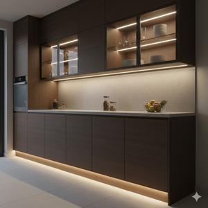 Ruban LED néon miniature de taille parfaite 6x6 mm, flexible, pour éclairage décoratif intérieur, armoire, placard - Product Image 6