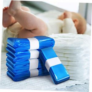 Sac de recharge en PE de 4,5 m pour poubelle à couches, durable, avec contrôle des odeurs, pour l'élimination des couches, vente en gros - Product Image 1