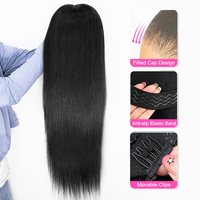 ISEE Wholesale Perruque sans colle avec dentelle frontale complète HD 13x6 pré-coupée, cheveux vierges bruts, Perruque en cheveux humains avec dentelle frontale HD 13x4