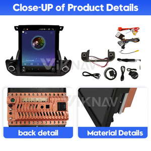 Radio de Coche con Pantalla Táctil Android Auto DSP de 10.4 Pulgadas para Land Rover Discovery 4 LR4 2009-2016 con Navegación GPS y CarPlay Inalámbrico - Product Image 3