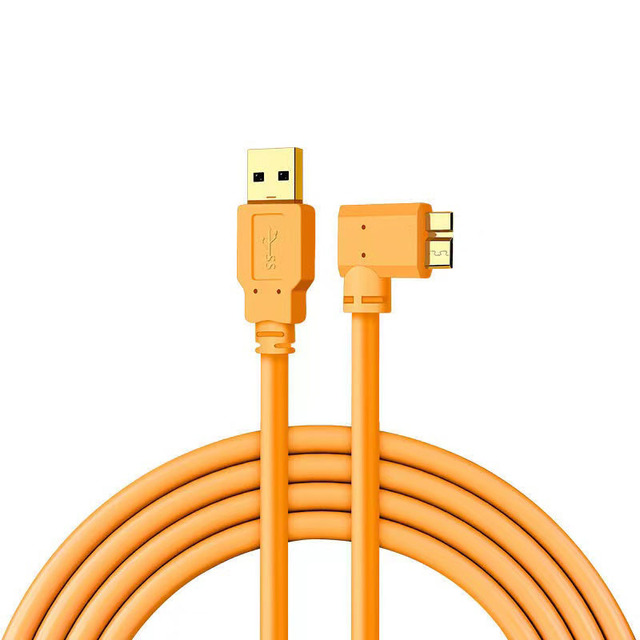 Wholesale USB3.0 Micro B Cable USB C to MICRO B Camera to Computer PC  5m 8m 10m for Canon 1DX2 5D4 5DSR Nikon D810A D800E D5