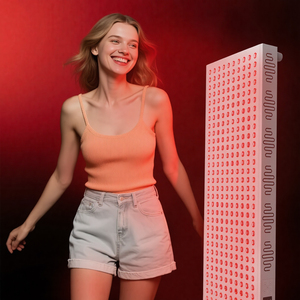 Panel Terapi Cahaya Merah untuk Meredakan Nyeri Kronis yang Dapat Disesuaikan (Kode ILY) 660nm 850nm Panel Terapi Cahaya Merah LED - Product Image 1