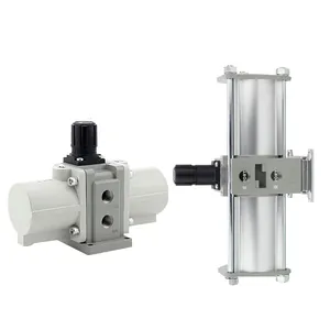 SMC type VBA Series Pressure Control Equipment Booster Regulator valve VBAT Air Tank
