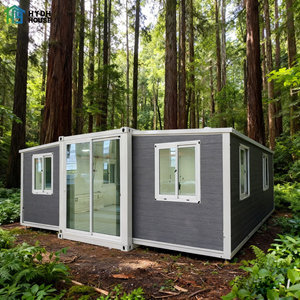 Casa Contenedor de Acero Cortin, Gran Módulo Modular para Viajes al Aire Libre, Contenedores Amnag 100m2, Panel SIP, Casas Prefabricadas - Product Image 1