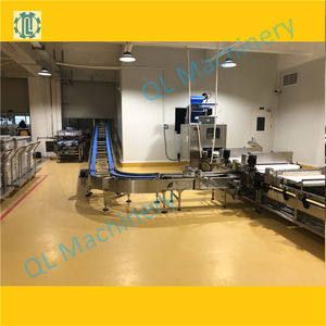 เครื่องทำแฮมเบอร์เกอร์แบบอุตสาหกรรมเครื่องปั้นขนมปังอัตโนมัติ - Product Image 1