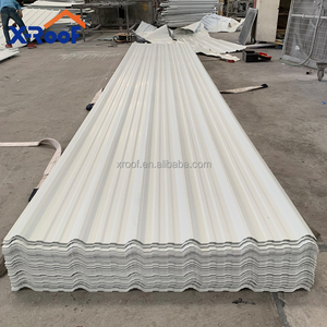 Lámina de Techo Corrugada de PVC Insonorizante de 1360 mm, Tipo <span class=keywords><strong>Trapezoidal</strong></span>, Resistente al Calor, <span class=keywords><strong>para</strong></span> Talleres e Invernaderos - Product Image 6