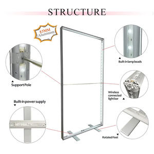 Stand Portátil Plegable con Diseño Personalizado, Listo para Usar en <span class=keywords><strong>Ferias</strong></span> Comerciales y Eventos, Ahorra Tiempo y Dinero - Product Image 6