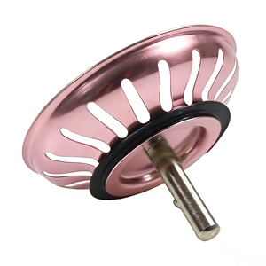 Sifone per Lavello da <span class=keywords><strong>Cucina</strong></span> Moderno in Acciaio Inox 304, 4 Pollici 80mm, Cromato, Anti-Odore, Facile da Pulire, <span class=keywords><strong>Scarico</strong></span> Rapido, Prezzo di Fabbrica - Product Image 3