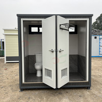 Remorque publique de luxe WC publics ensemble de toilettes salle de bain Portable Camping toilettes installations d'hygiène de collecte de masse
