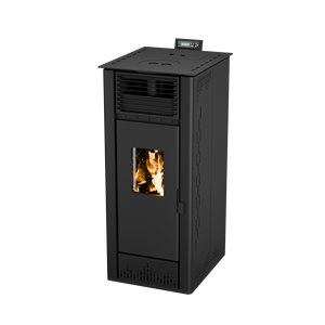 <span class=keywords><strong>Stufa</strong></span> a Pellet Bestseller Europeo PS-120 con Riscaldamento ad Aria Calda e Controllo Wi-Fi - Product Image 3