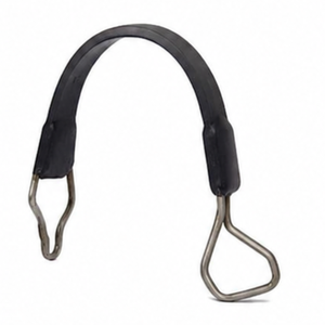 Sangles d'équilibrage en caoutchouc NBR RRP pour équipement de forage de puits pétroliers – Composant industriel en caoutchouc noir haute résistance et durable - Product Image 1