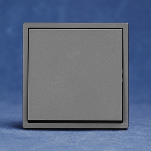 Màu xám đen tường Rocker chuyển đổi cổ điển chống cháy Bảng điều chỉnh nút chuyển đổi ánh sáng 1 Gang 1/2/3 cách <span class=keywords><strong>on</strong></span>/<span class=keywords><strong>off</strong></span> AC 250V cho nhà - Product Image 1