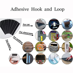 Cinta Adhesiva de Gancho y Bucle de Nailon Personalizada al por Mayor, Rollo de Cinta de Gancho y Bucle para Prendas, Accesorios de Oficina y Hogar - Product Image 4