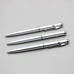 Creative Luxury Metal Ballpoint <b>Pen</b> with LED Light Elegant <b>Pen</b> Signature <b>Pens</b> with Custom logo for Giving As Gifts in Events - Product Image 6