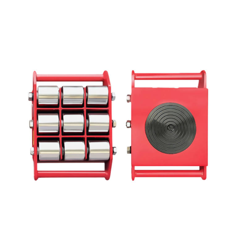 Heavy-duty Warehouse Transportation of 5-ton, 6-ton and 8-ton Manual Platform Direct tank Cargo Hand-pushed Carts and Ice Skates