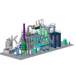 पतली फिल्म बाष्पीकरण काले इंजन मोटर तेल रीसाइक्लिंग अपशिष्ट तेल में आधार तेल आसवन उपकरण - Product Image 1