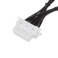 Interface de diagnostic de camion automatique OBD2 16 broches pour connecteur femelle OBDII Toyota avec prise de téléphérique en cuivre