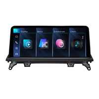 Écran de voiture Linux 10.25 ''pour BMW X5 E70 X6 E71 Carplay Android AUTO Support Youtube