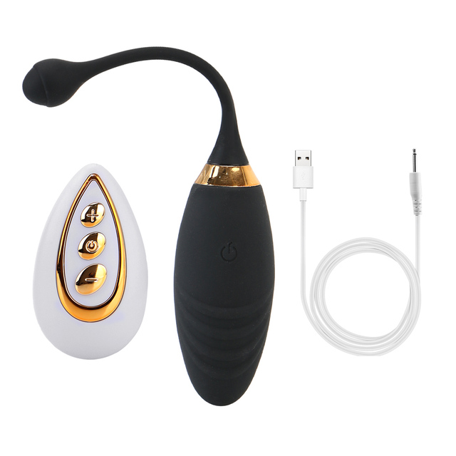 10 Speeds Vibrating Egg Jump Egg Vibrator Anal Clitoris Stimulation Wireless Remote Sex Toys for Women G Spot Massager Silicone