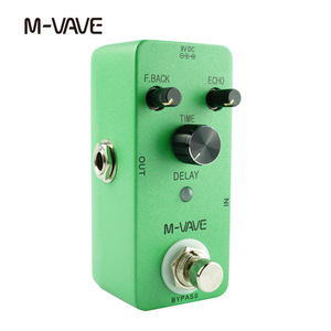 Pédale d'effets de guitare M-VAVE ODRIVE-DB Looper 9 boucles 40 minutes d'enregistrement Station de boucles avec accordeur Overdub Looper de guitare - Product Image 2