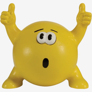 Jouet anti-stress personnalisé Smilin Eye Poppin Pal, jouet souple promotionnel à presser, cadeau en vrac - Product Image 2