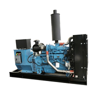 Groupe électrogène diesel commercial à refroidissement par eau, type ouvert, 20 kW, 30 kW, 50 kW, 100 kW, triphasé 380 V, avec moteur