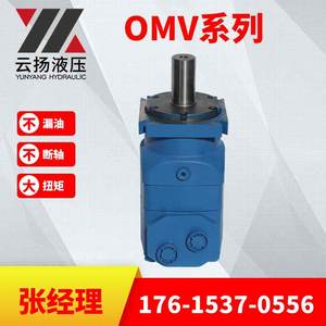 Motor Hidráulico Cicloidal DanlissOMV, Motor de Desplazamiento de 1600 mm a Precio Competitivo - Product Image 2