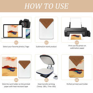 Étui de carte magnétique en PU de dessin animé mignon Compatible avec l'étui de téléphone 16 Pro Conception personnalisée Léger et frais Court Unisexe - Product Image 5