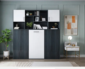 Lits cachés de Murphy de personnalisation professionnelle <span class=keywords><strong>avec</strong></span> le <span class=keywords><strong>lit</strong></span> pliant de mur d'armoire de rangement pour le petit ménage de <span class=keywords><strong>bureau</strong></span> - Product Image 2