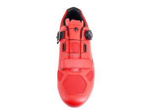 Zapatos de remo con suela de TPU duradera, diseño de hebilla giratoria Rocky, en color rojo, con logotipo personalizado OEM, ideales para entrenamiento de remo. - Product Image 4