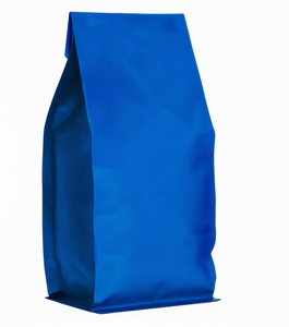 Bolsa de Café Personalizada con Impresión, de Papel de Aluminio con Fuelle Lateral, Válvula de Desgasificación y Cierre Metálico, a Prueba de Humedad, Grado Alimenticio - Product Image 1