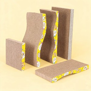Vente flash : Jouets pour chats <span class=keywords><strong>pas</strong></span> chers, <span class=keywords><strong>griffoir</strong></span> en <span class=keywords><strong>carton</strong></span> ondulé pour chats, grattoir à <span class=keywords><strong>chat</strong></span> en papier de base - Product Image 3
