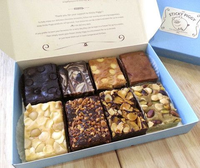 Boîtes à biscuits écologiques de couleur rose avec inserts, pour desserts, gâteaux au chocolat, traiteur, boulangerie, sushis, pique-nique, emballage en papier