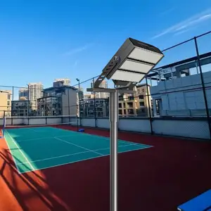 Zgsm trường trung học thể thao lĩnh vực chiếu sáng 900 Watts trong nhà/ngoài trời dẫn bóng rổ tòa án ánh sáng với cực