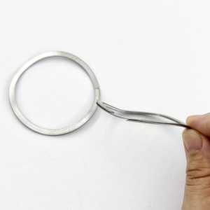 Tùy chỉnh thép không gỉ lượn sóng máy giặt mùa xuân máy giặt thép không gỉ máy giặt - Product Image 6