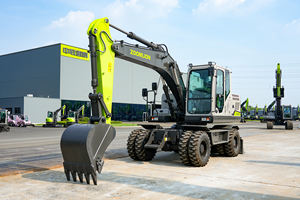 Excavadora Hidráulica de Ruedas Zoomlion ZE150WG de Alto Rendimiento en Oferta - Product Image 2