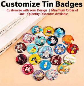 Badges en tôle vibrants à succès, épingles à revers imprimées haute définition pour événements, décoration de sac à dos, présentoirs de collection personnelle - Product Image 2