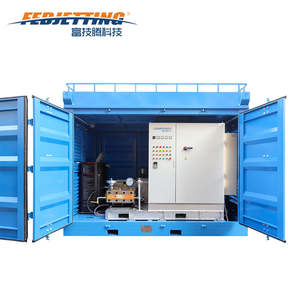 Machine de nettoyage de drains à jet d'eau diesel à vente chaude, hydro-blasting 20000 PSI - Product Image 5