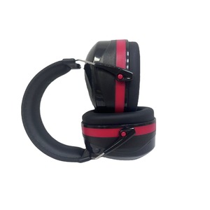 CITICITY Safety Earmuff CE Certified 28dB Foldable Noise Reduction <b>ABS</b> Material Ear Protection Headband Safety Earmuff - Product Image 4