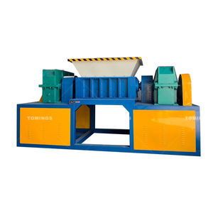 Broyeur multifonctionnel pour tôles de fer soudées, déchiqueteur à double axe pour seaux de peinture et cadres de véhicules électriques - Product Image 4