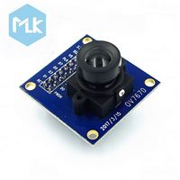 Modul Kamera Sensor Gambar FIFO MLK Ov7670 STM32 Modul Integrasi Pembelajaran Elektronik Mikrokontroler Penggerak Ov7670