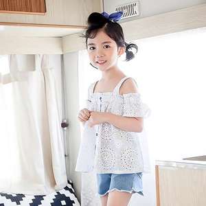 เสื้อกล้ามเด็กแบบใหม่ ดีไซน์แฟชั่น ภาพถ่ายผ้าสำหรับทำเสื้อผ้าออนไลน์ - Product Image 4