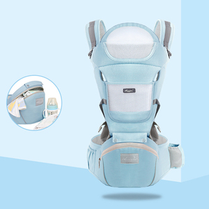 Bolsa frontal multifuncional para bebé, portabebés, <span class=keywords><strong>porta</strong></span> anillos, <span class=keywords><strong>mochila</strong></span> para niño pequeño - Product Image 4