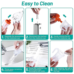 FITCONN Meilleure vente nébuliseur bébé <span class=keywords><strong>inhalateur</strong></span> compresseur DC <span class=keywords><strong>inhalateur</strong></span> portable rechargeable nébuliseur Machine - Product Image 6