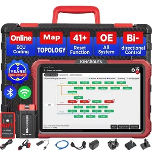 2026 Kingbolen K10 PRO Full System Coding Topology CANFD & DOIP 2 Years Free Update PK PRO5 - Product Image 1