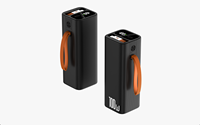 Nouvelle batterie externe tendance pour ordinateur portable avec câble, portable, extérieur, PD 100W, super rapide, 20000 mAh, batterie externe pour Macbooks